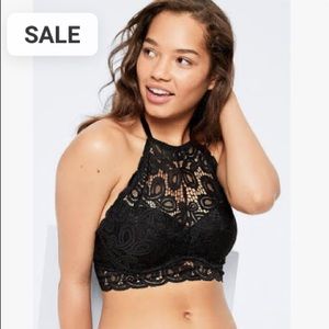 Victoria’s Secret lace high-neck bralette